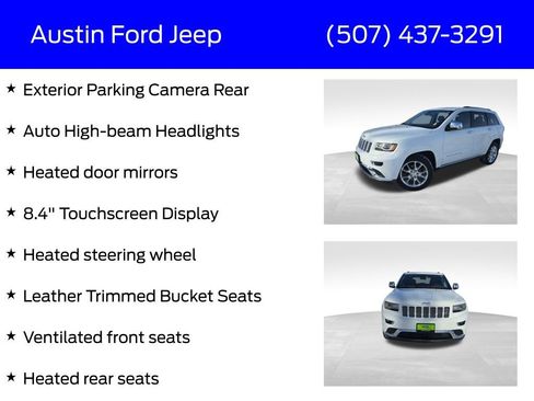 Used 2015 Jeep Grand Cherokee Summit image 21