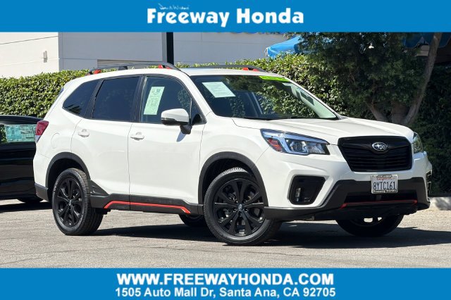 Used 2020 Subaru Forester Sport w/ Popular Package #2 AWD/4WD image 1