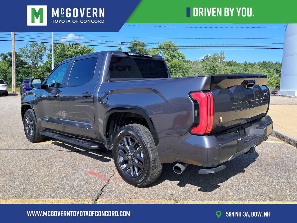 Used 2026 Toyota Tundra Platinum AWD/4WD image 3