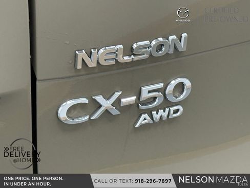 Certified 2025 MAZDA CX-50 AWD 2.5 Turbo w/ Accent Package image 15