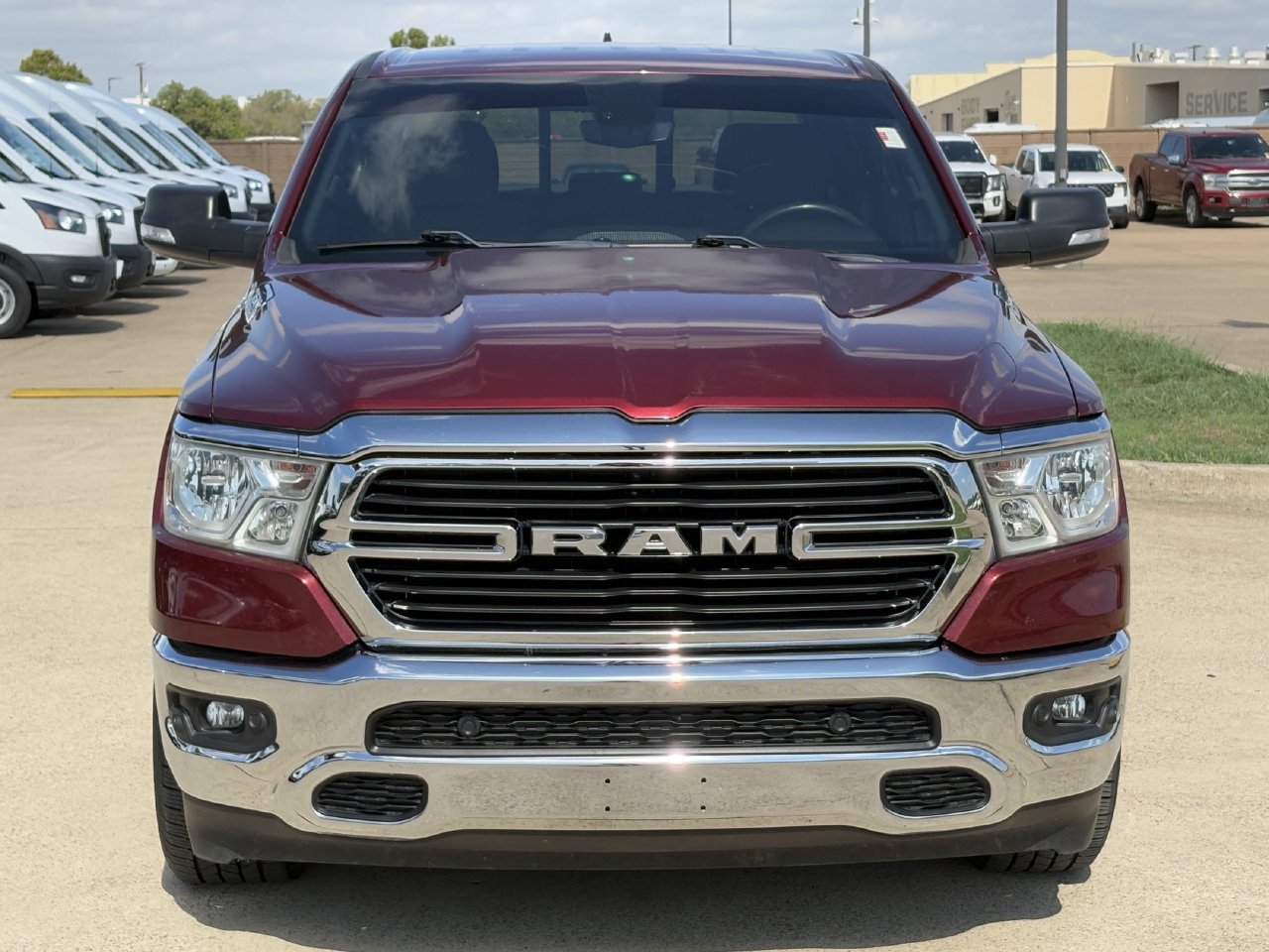 Used 2021 RAM 1500 2WD Crew Cab image 9