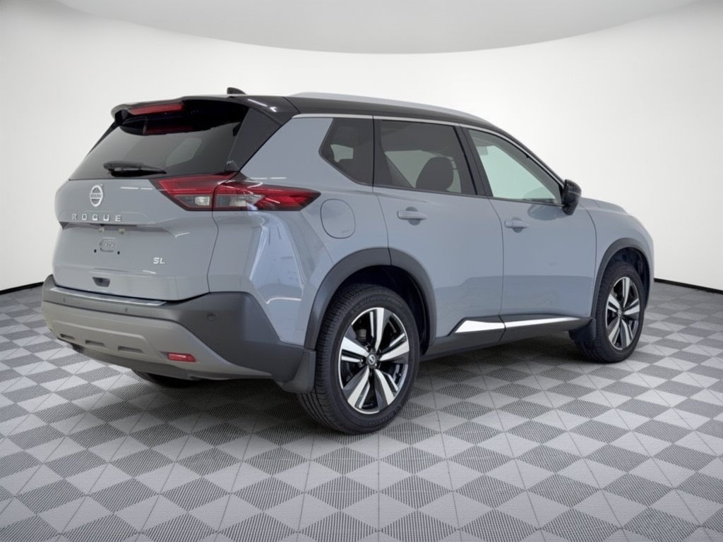 Used 2021 Nissan Rogue SL w/ Premium Package FWD image 9