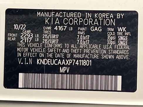 Used 2023 Kia Seltos S w/ Navigation Package AWD/4WD image 73