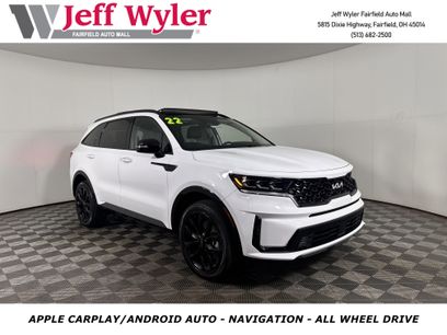 Certified 2022 Kia Sorento SX