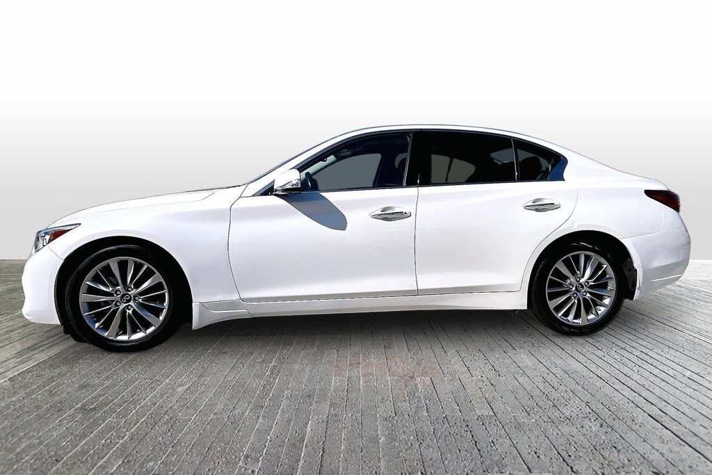 Certified 2023 INFINITI Q50 Luxe w/ Cargo Package AWD/4WD image 4