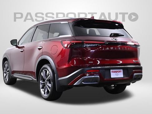Used 2022 INFINITI QX60 Luxe w/ Cargo Package AWD/4WD image 5