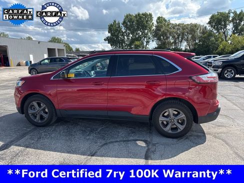 Used 2022 Ford Edge SEL w/ Sport Appearance Package image 16