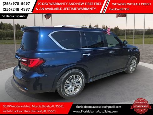 Used 2019 INFINITI QX80 Luxe w/ All-Season Package image 4
