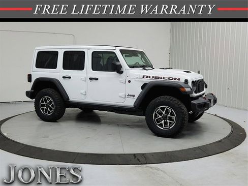 New 2026 Jeep Wrangler Unlimited Rubicon w/ Technology Group image 1