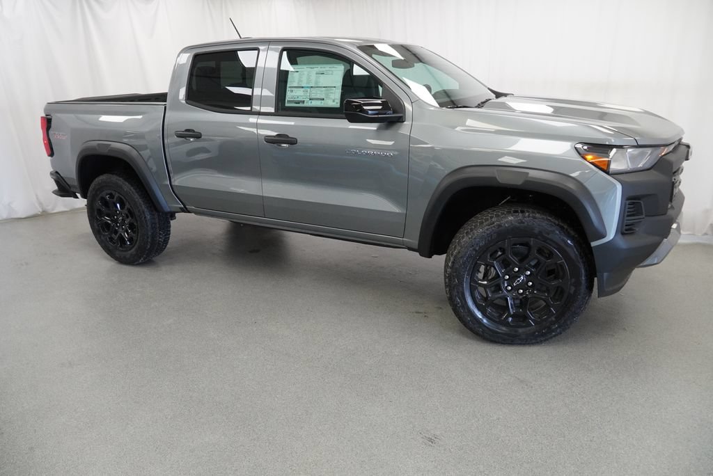 New 2026 Chevrolet Colorado Trail Boss AWD/4WD image 5