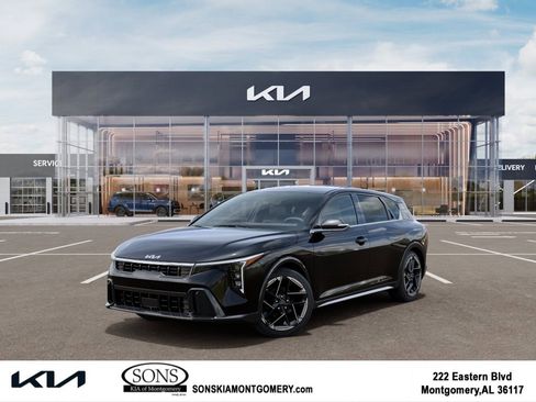New 2026 Kia K4 GT-Line FWD image 1