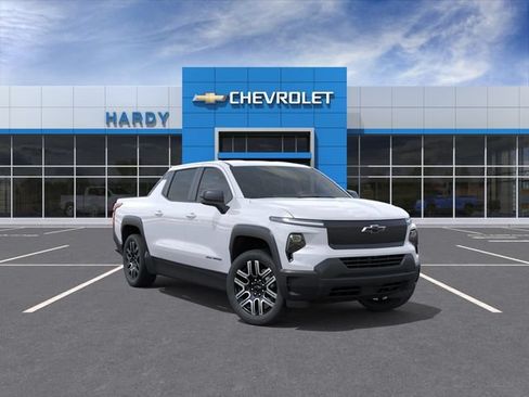 New 2026 Chevrolet Silverado EV W/T w/ LPO, Custom Package AWD/4WD image 1