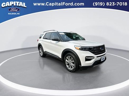 Certified 2023 Ford Explorer XLT w/ Equipment Group 202A AWD/4WD image 2