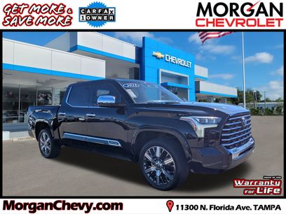 Used 2023 Toyota Tundra Capstone