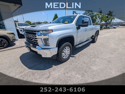 Used 2022 Chevrolet Silverado 2500 LTZ w/ LTZ Convenience Package AWD/4WD image 1