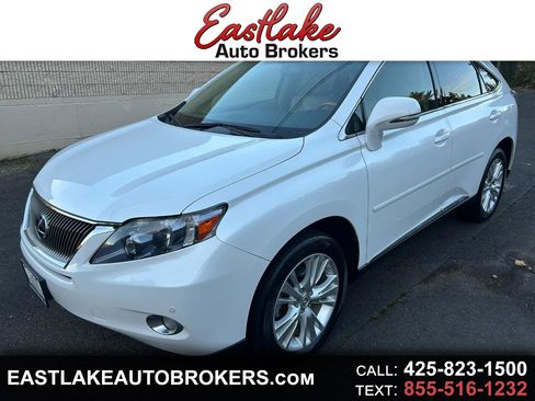 Used 2011 Lexus RX 450h AWD image 1