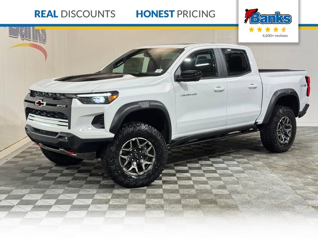 New 2026 Chevrolet Colorado ZR2 w/ Technology Package AWD/4WD image 1