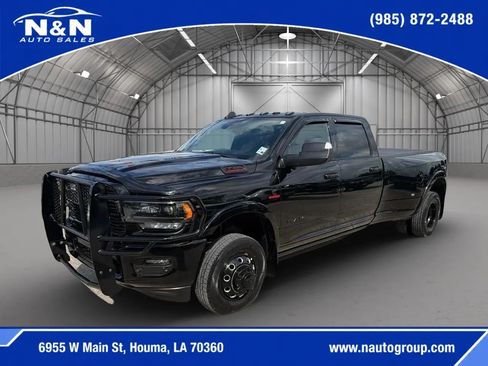 Used 2022 RAM 3500 Limited AWD/4WD image 1