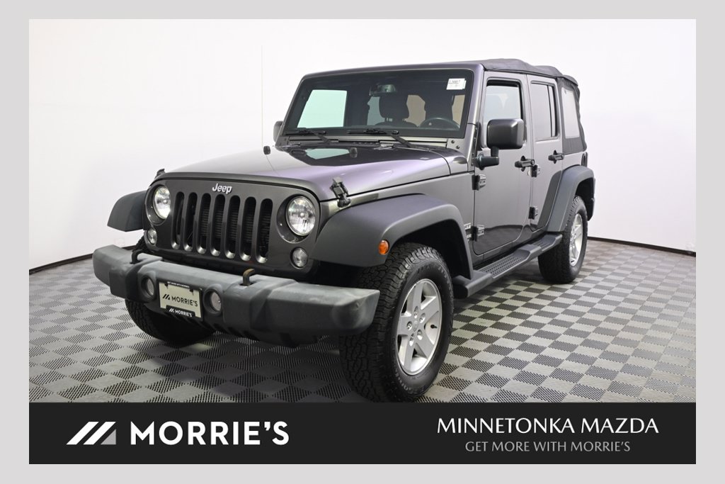 Used 2016 Jeep Wrangler Unlimited Sport w/ Quick Order Package 24S AWD/4WD image 1