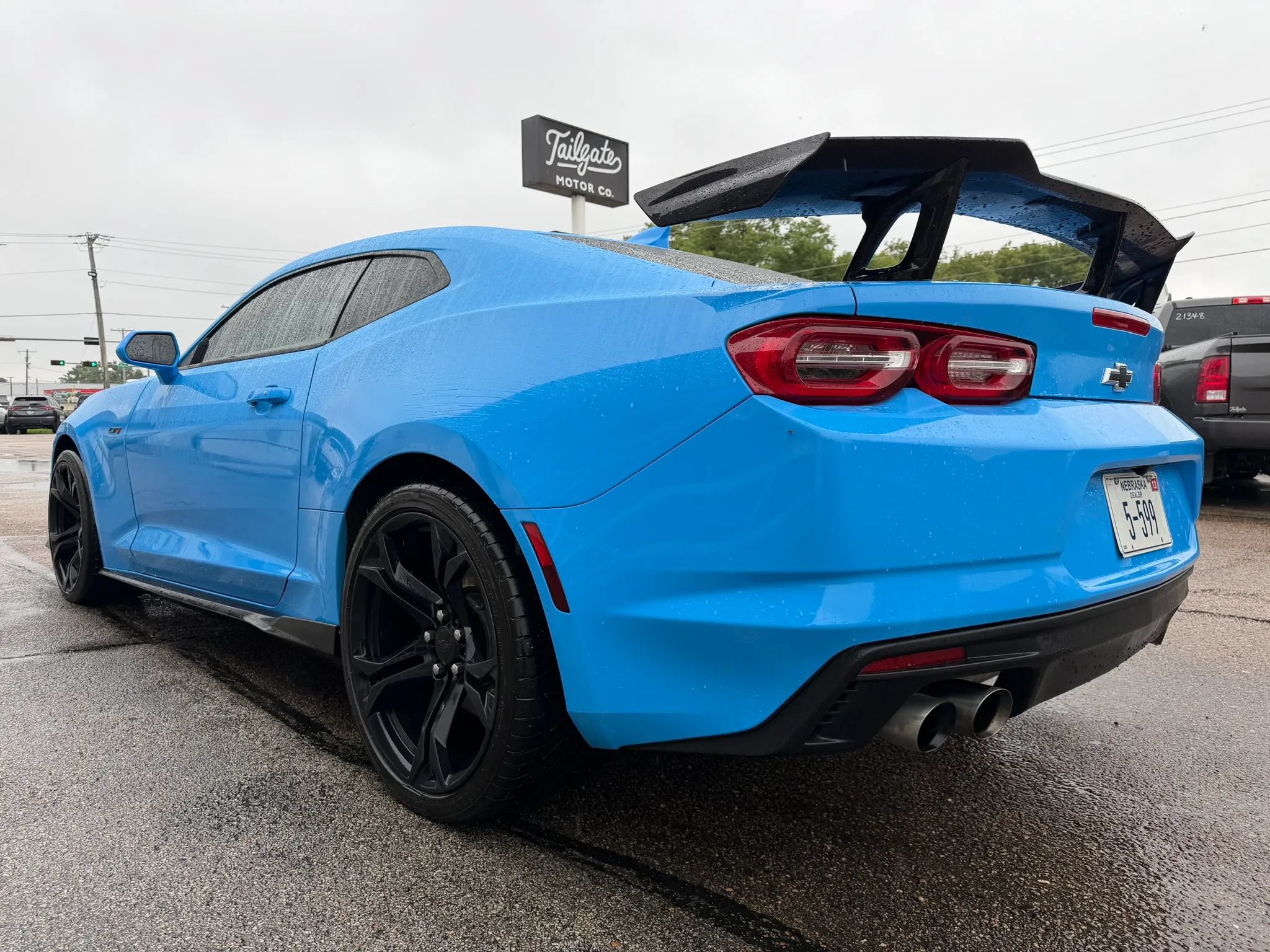 Used 2022 Chevrolet Camaro LT w/ Technology Package RWD image 5