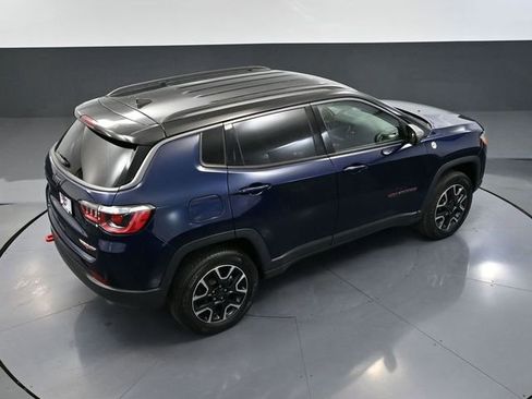 Used 2019 Jeep Compass Trailhawk AWD/4WD image 52