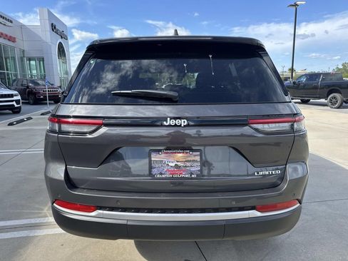 New 2026 Jeep Grand Cherokee Limited w/ Trailer Tow Package image 6