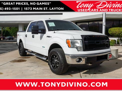 Used 2013 Ford F150 XLT w/ Luxury Equipment Group AWD/4WD image 1