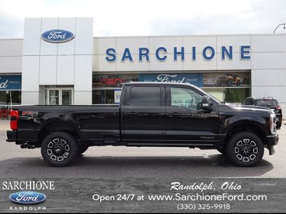 New 2026 Ford F350 Platinum
