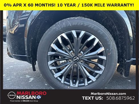 New 2026 Nissan Rogue Platinum w/ Platinum Premium Package image 11