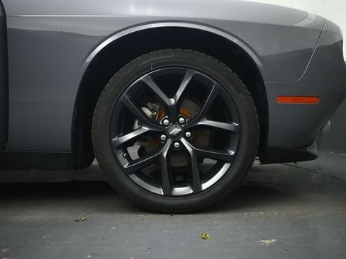 Used 2022 Dodge Challenger SXT w/ Blacktop Package RWD image 48