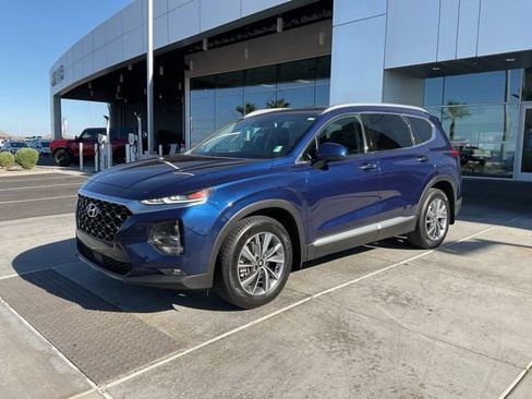 Used 2020 Hyundai Santa Fe SEL w/ Convenience Package FWD image 2