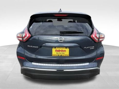 Used 2017 Nissan Murano Platinum w/ Platinum Technology Package image 9