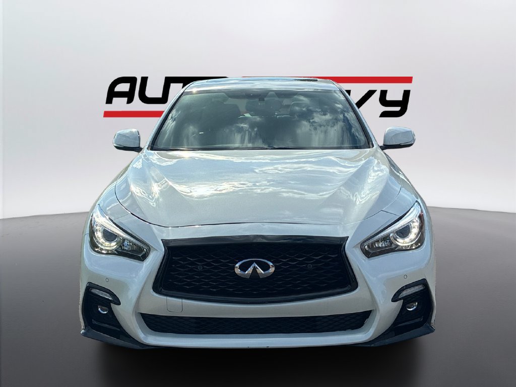 Used 2022 INFINITI Q50 Sensory w/ All Weather Package RWD image 2