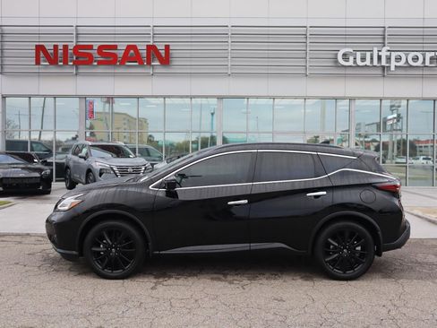 Certified 2024 Nissan Murano SV w/ SV Midnight Edition Package image 3