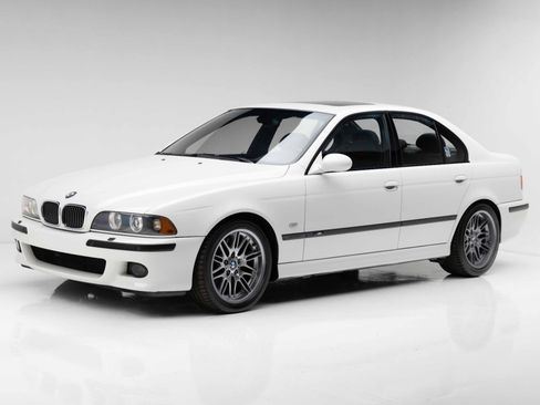 Used 2001 BMW M5 RWD image 9
