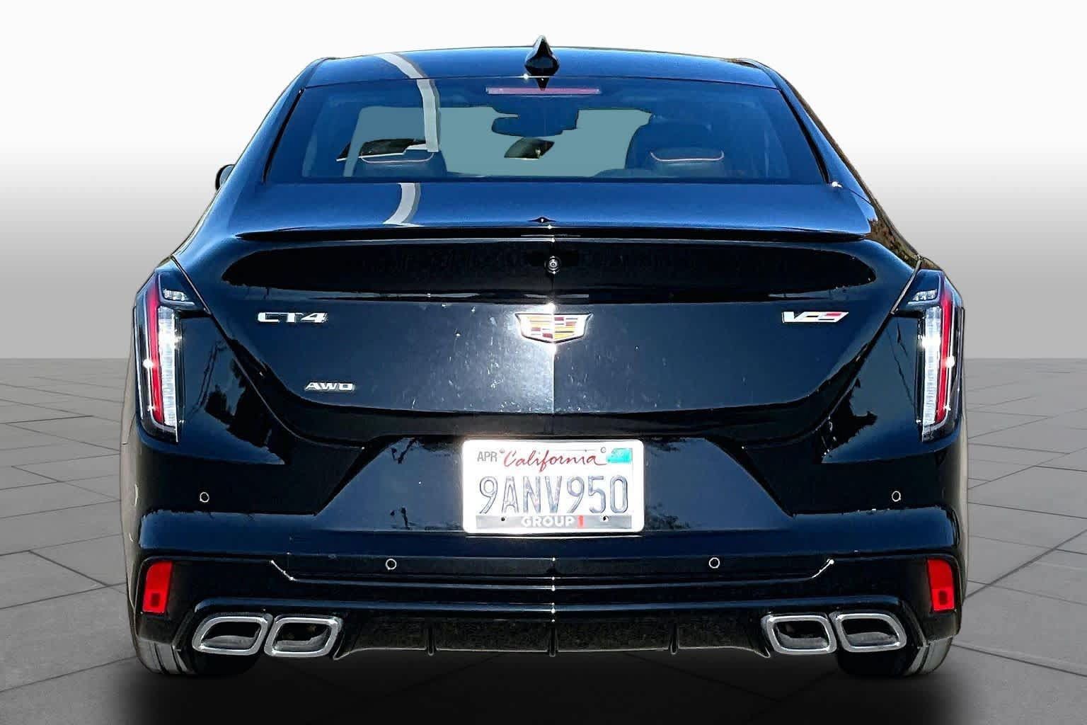 Used 2021 Cadillac CT4 V w/ Climate Package AWD/4WD image 4