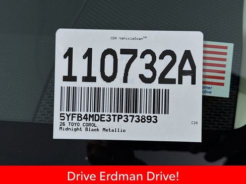 Certified 2026 Toyota Corolla LE w/ LE Premium Package FWD image 30