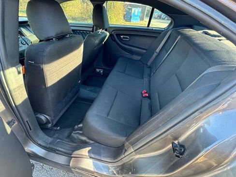 Used 2017 Ford Taurus Police Interceptor AWD w/ Trunk Upfit Package image 10