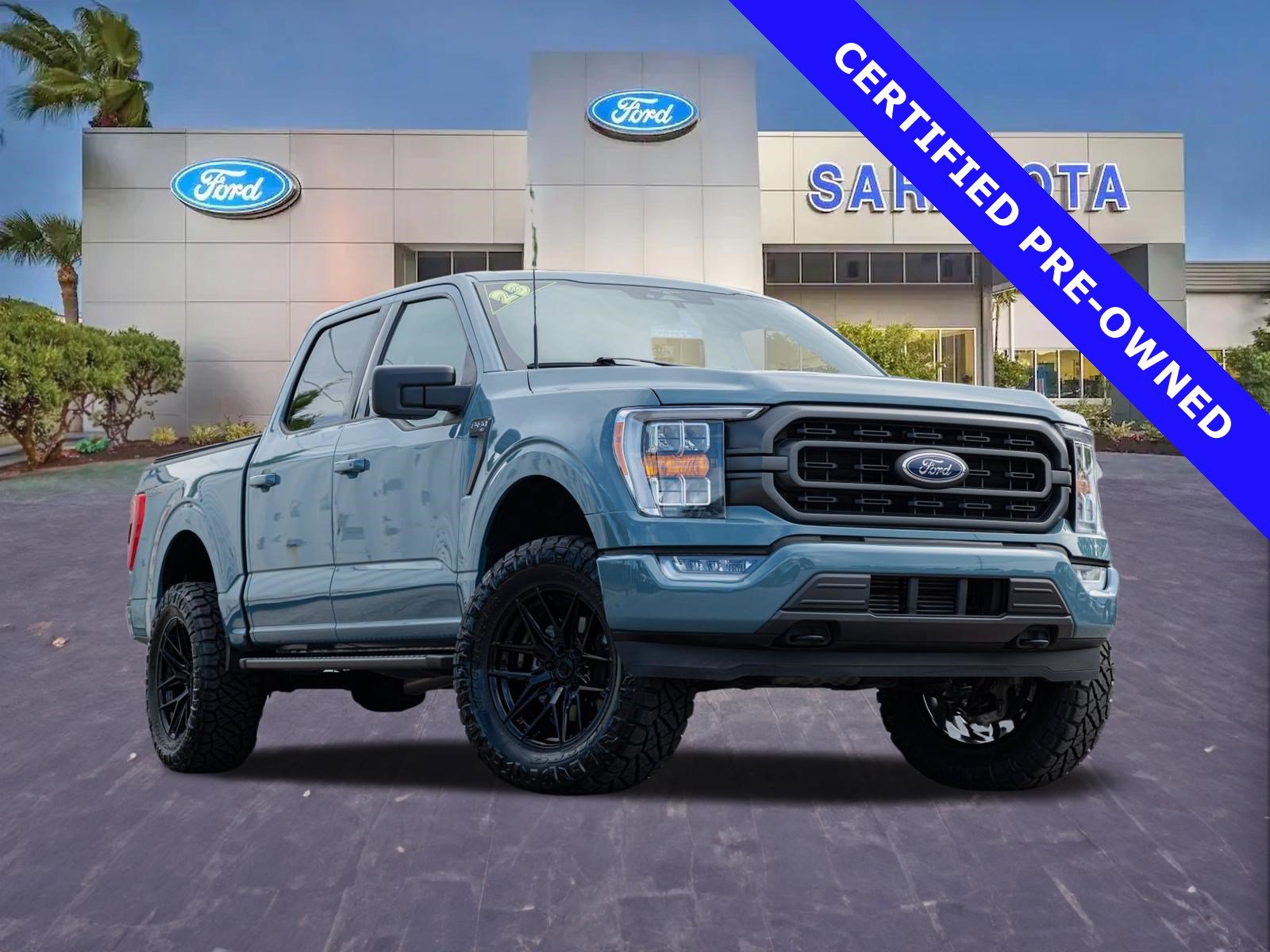 Certified 2023 Ford F150 XLT w/ Equipment Group 302A High AWD/4WD image 1