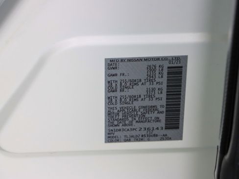 Used 2023 Nissan Pathfinder SL w/ Lighting Package (N92) image 34