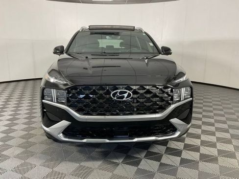 Used 2021 Hyundai Santa Fe Calligraphy AWD/4WD image 2