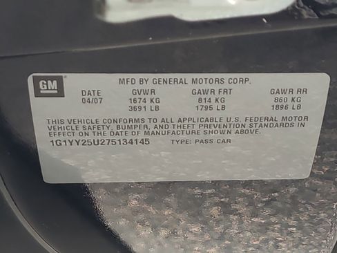 Used 2007 Chevrolet Corvette Coupe image 28