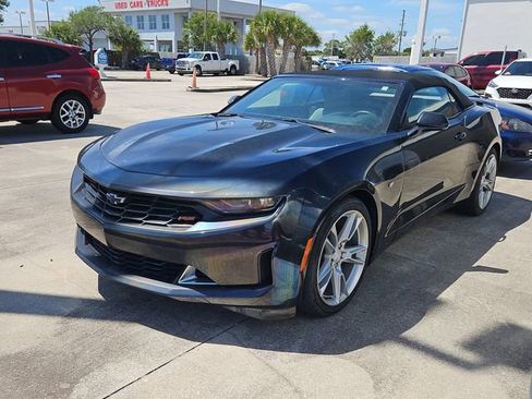 Used 2019 Chevrolet Camaro LT w/ RS Package RWD image 2