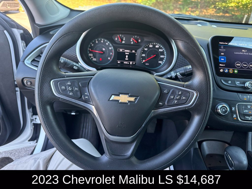 Used 2023 Chevrolet Malibu LS w/ Driver Confidence Package FWD image 20