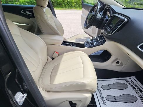 Used 2015 Chrysler 200 C w/ Navigation & Sound Group I FWD image 18