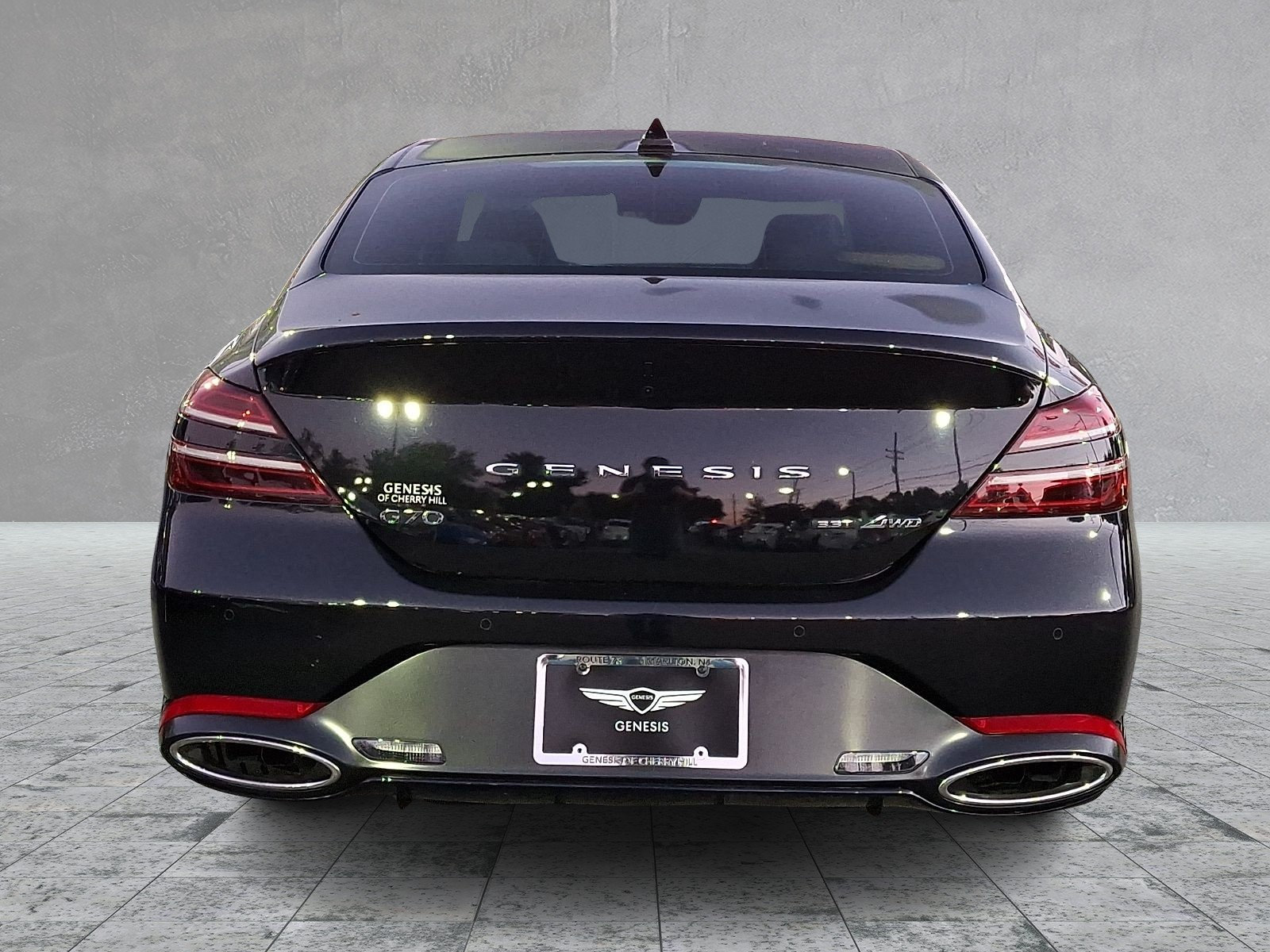 Certified 2024 Genesis G70 3.3T Advanced w/ Sport Prestige Package AWD/4WD image 5