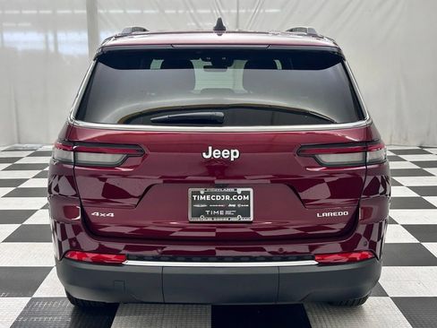 New 2026 Jeep Grand Cherokee L Laredo AWD/4WD image 6