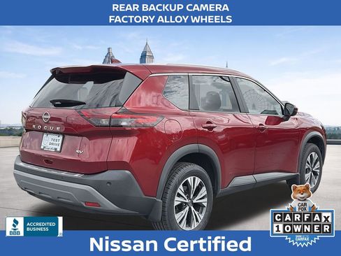 Certified 2023 Nissan Rogue SV w/ SV Premium Package image 5