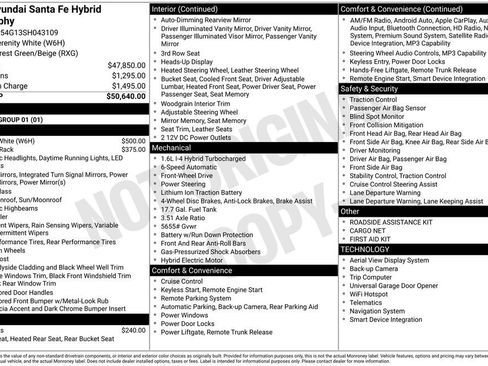 Used 2025 Hyundai Santa Fe Calligraphy image 15
