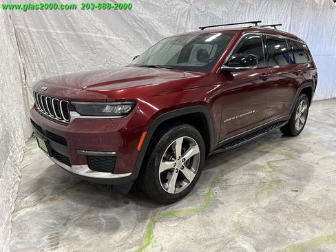 Used 2021 Jeep Grand Cherokee L Limited image 1